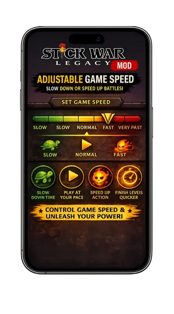 Stick-War-Legacy-Adjustable-Game-Speed