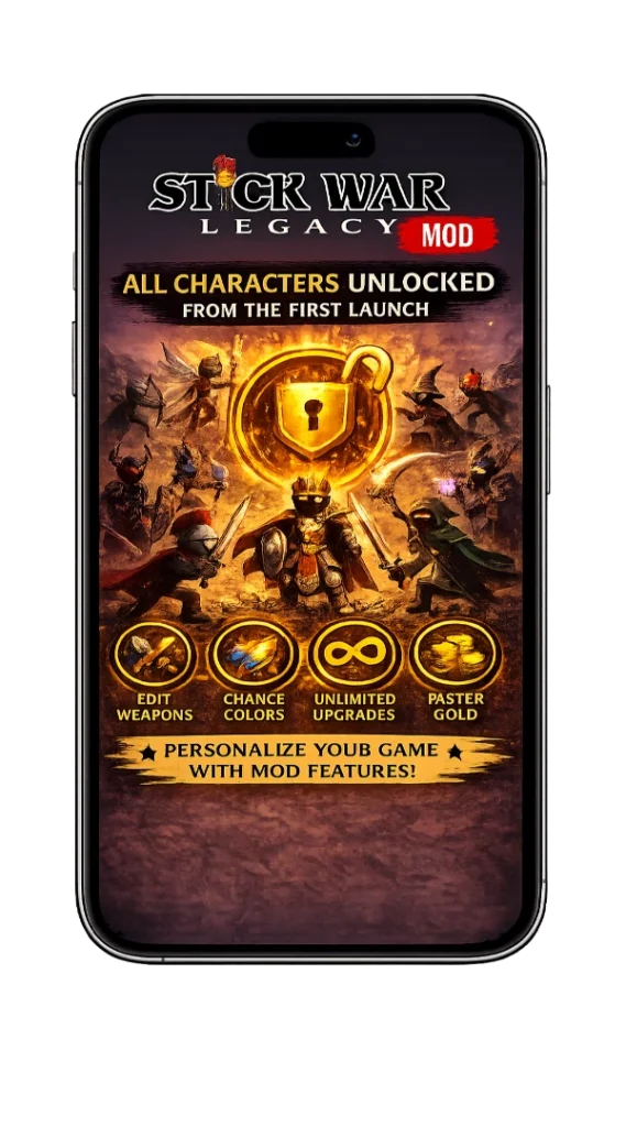 Stick-War-Legacy-All-Characters-Unlocked
