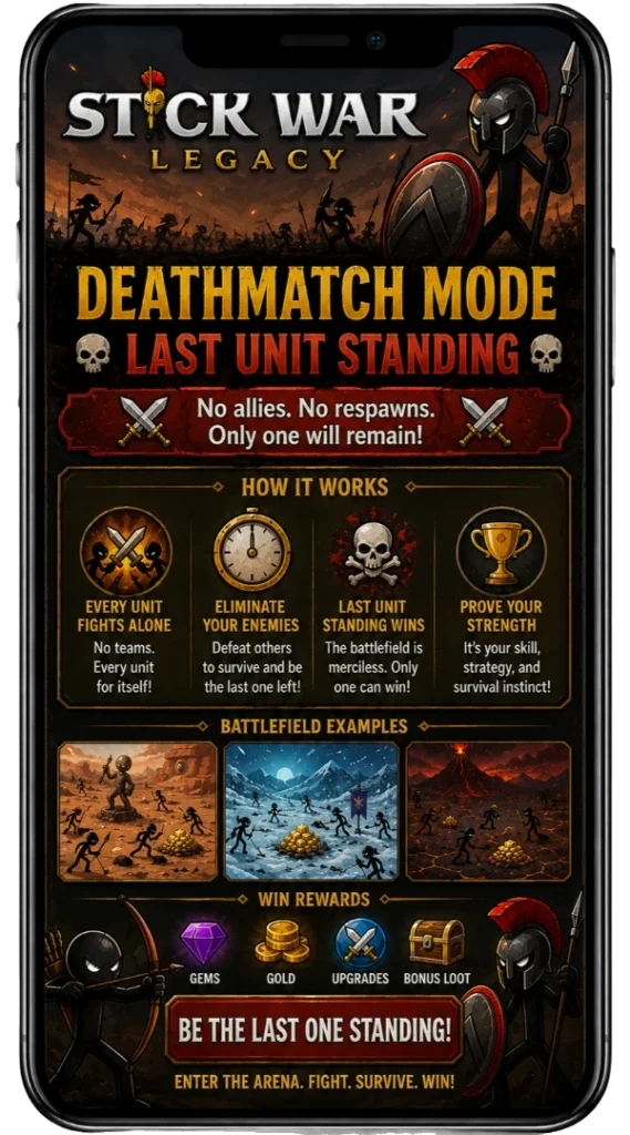 Stick-War-Legacy-Deathmatch Mode