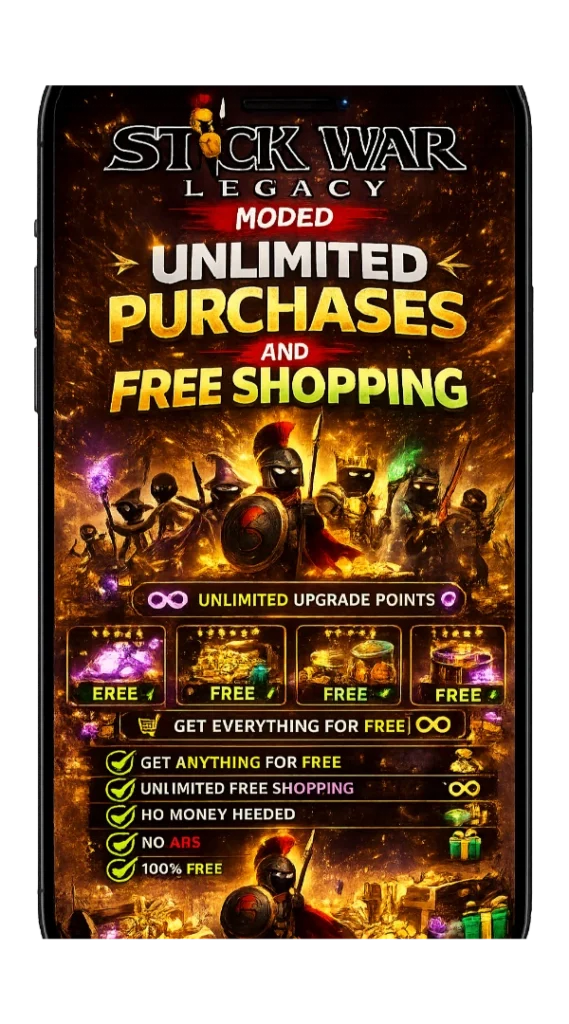 Stick-War-Legacy-Free-Purchases-and-Free-Shopping