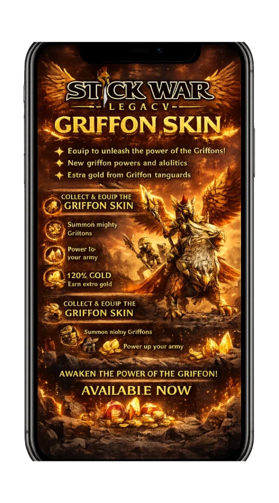 Stick-War-Legacy-Griffon Skin