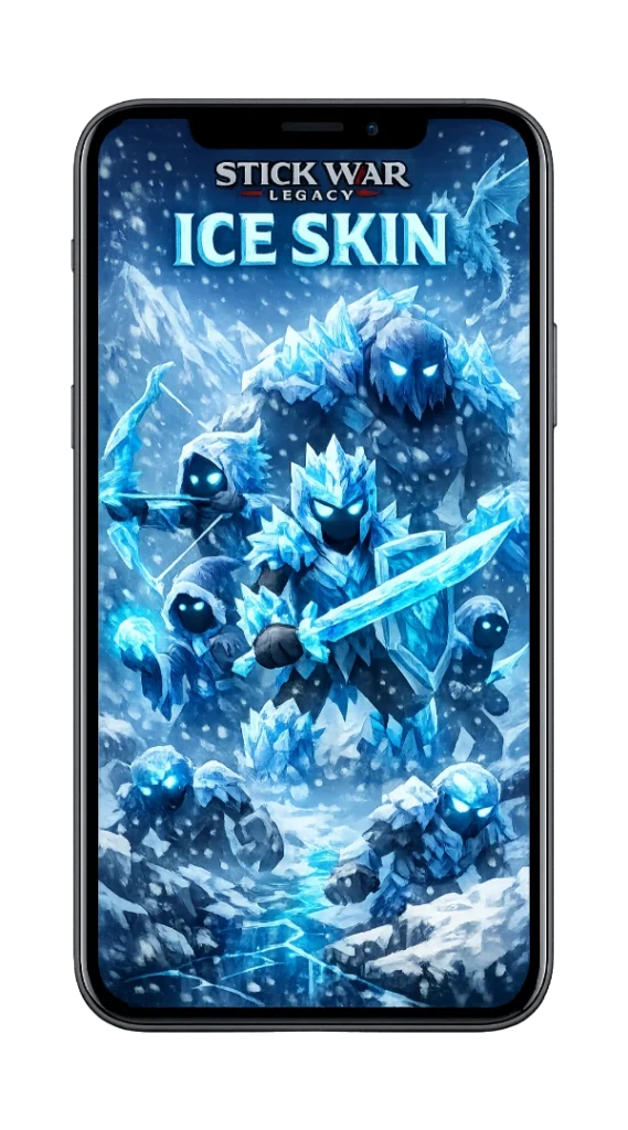 Stick-War-Legacy-Ice Skin
