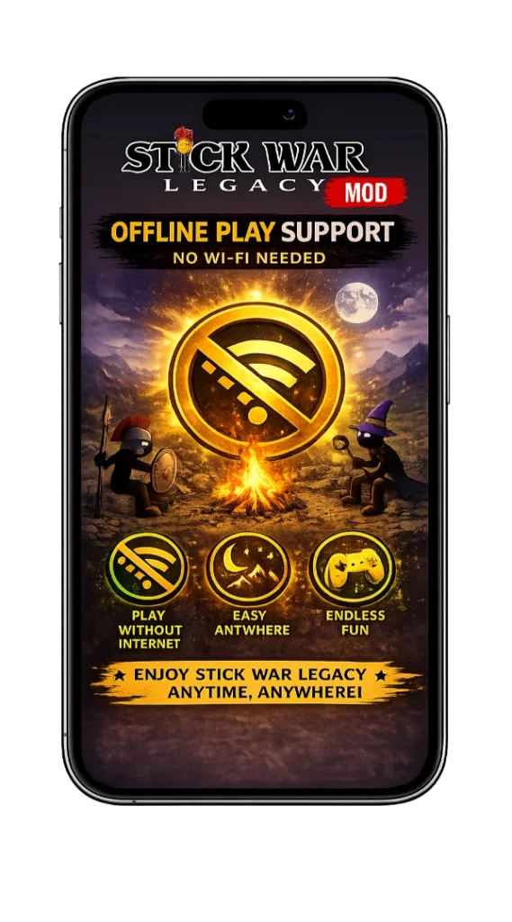 Stick-War-Legacy-Offline-Play-Support