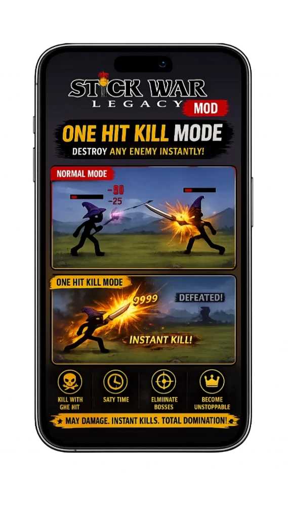 Stick-War-Legacy-One-Hit-Kill-Mode