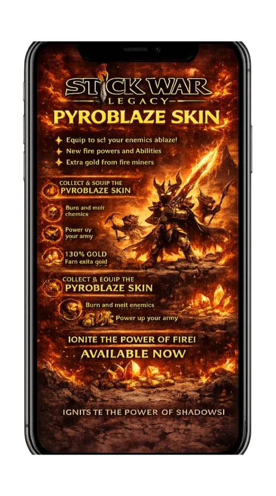 Stick-War-Legacy-Pyroblaze-Skin