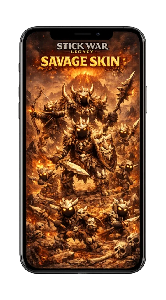 Stick-War-Legacy-Savage-Skin