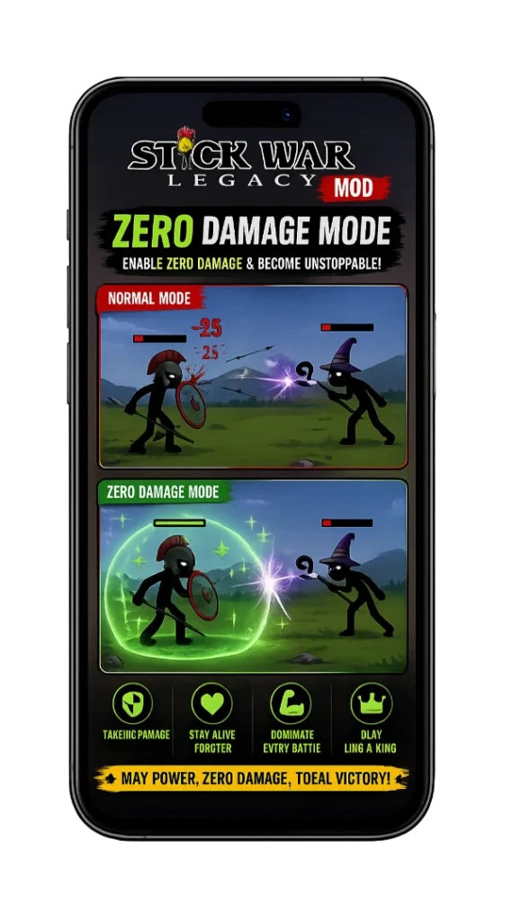 Stick-War-Legacy-Zero-Damage-Mode