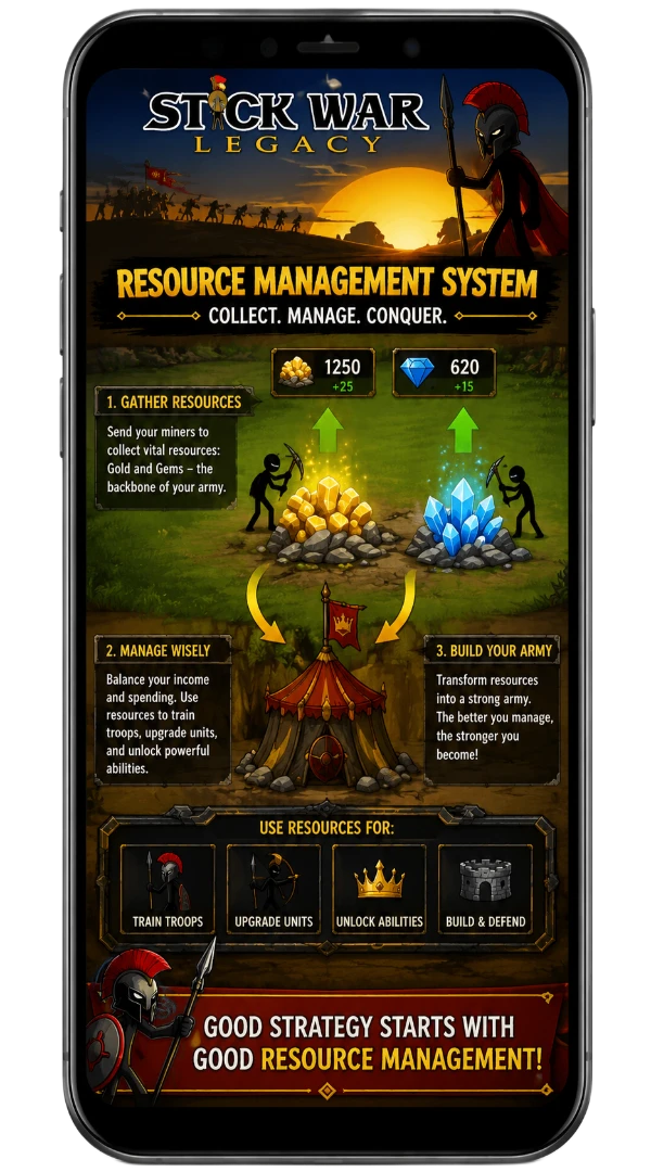 stick war legacy resource management image